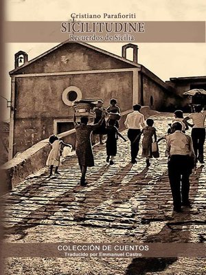 cover image of SICILITUDINE Recuerdos de Sicilia Colección de cuentos